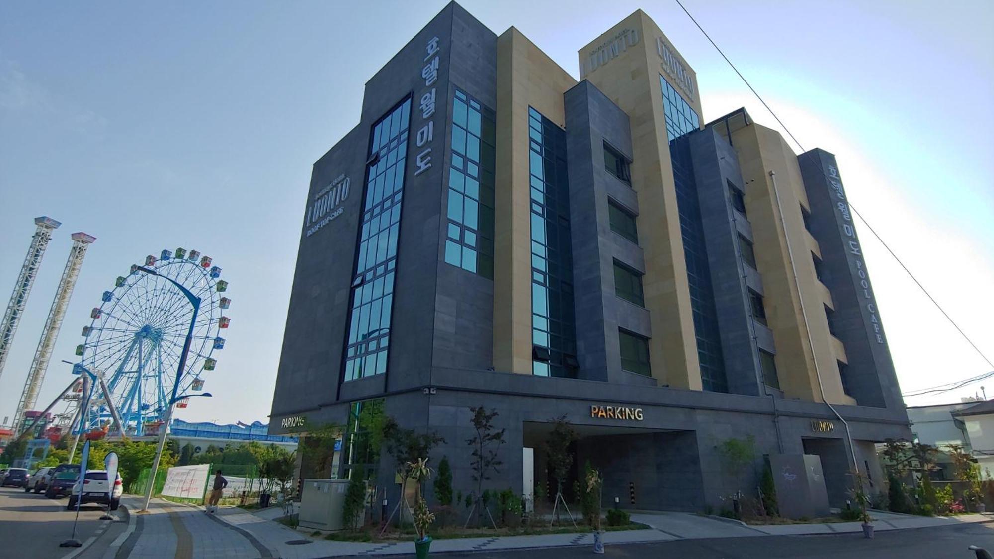 Hotel Wolmido Ίντσεον Εξωτερικό φωτογραφία